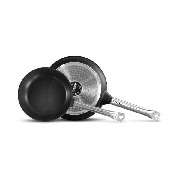 Titaanist valatud alumiiniumist antihappelise pinnaga pann, ø 28 cm Titanium Professional - Hendi-image-3