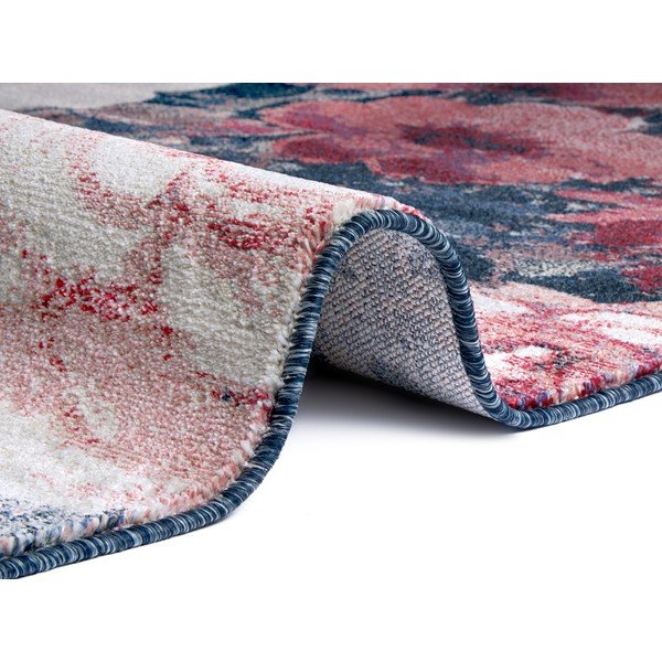 Sinine ja punane vaip , 200 x 290 cm Peony - Mint Rugs-image-1