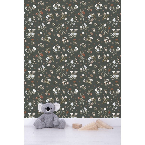 Laste tapeet 10 m x 50 cm Floral Poetry - Lilipinso-image-2