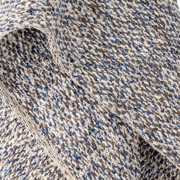 Hallikassinine linasegust tekk 130x160 cm Ocean - Bloomingville-image-2