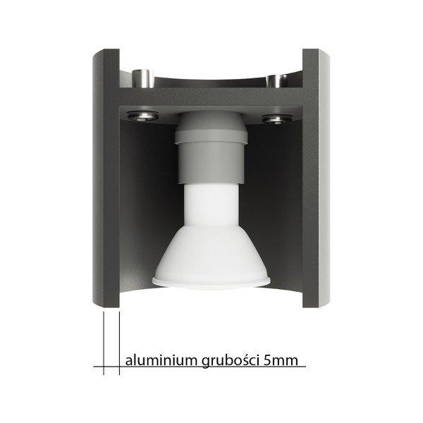 Tumehall seinavalgusti ø 10 cm Roda - Sollux-image-4