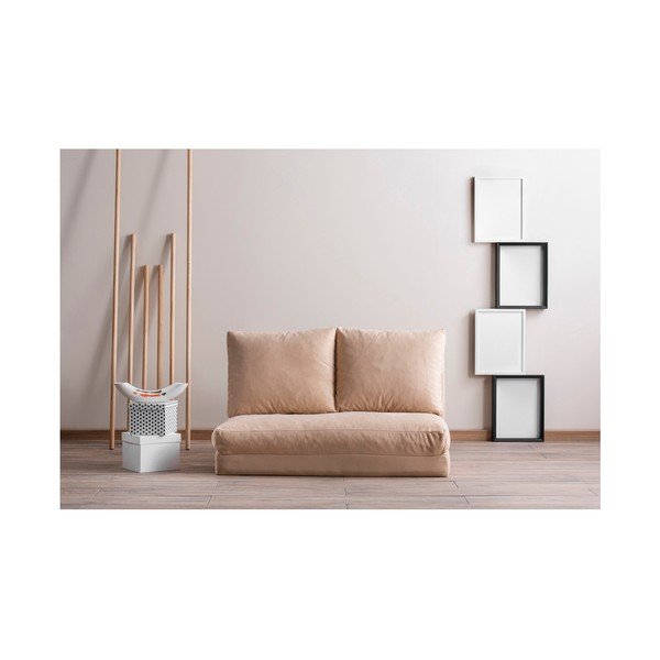 Kreem diivanvoodi 120 cm Taida – Balcab Home-image-1