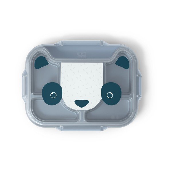 Laste suupistekarp Wonder Blue Panda - Monbento-image-2