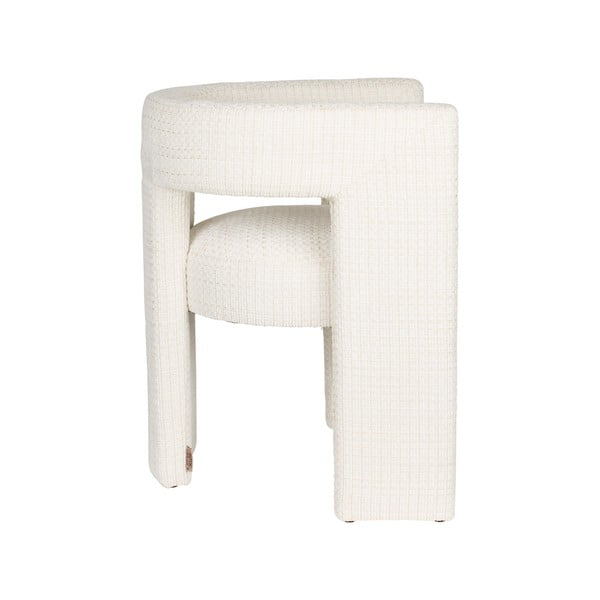 Kreem käetugedega söögitool Medina - Dutchbone-image-4