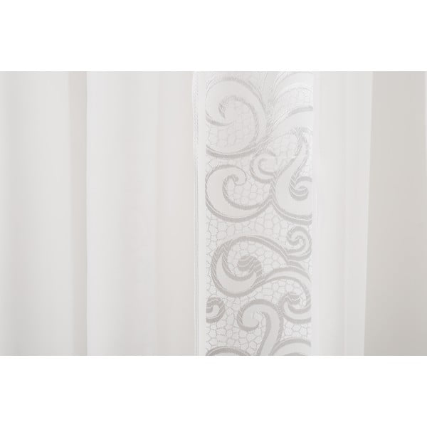 Valge kardin 140x245 cm Minka - Mendola Fabrics-image-2