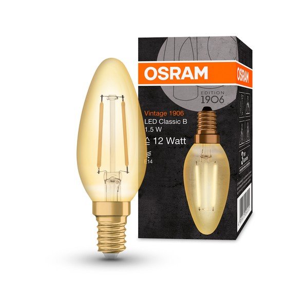 Soe LED-pirn E14, 1,5 W - Candellux Lighting-image-3