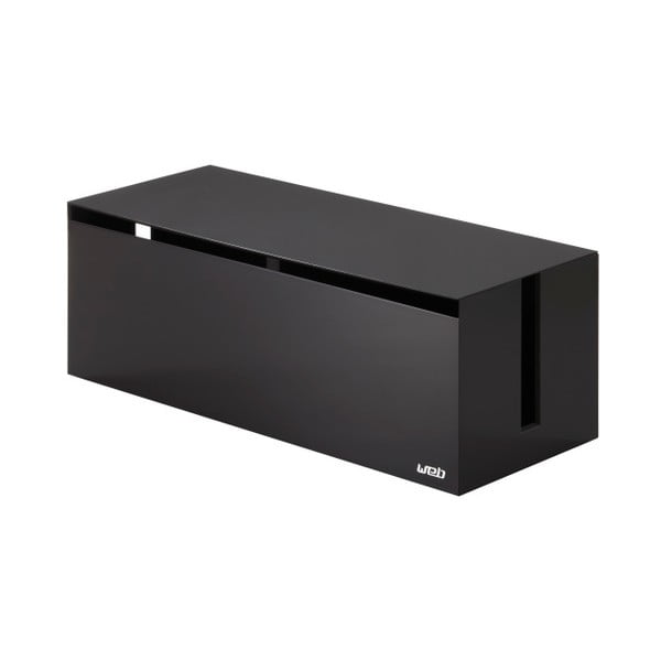 Must ja pruun laadija kasti Web Cable Box - YAMAZAKI