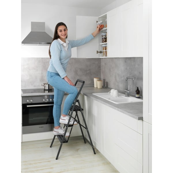 Kompaktne hall astmestik, kõrgus 114,5 cm - Wenko-image-1