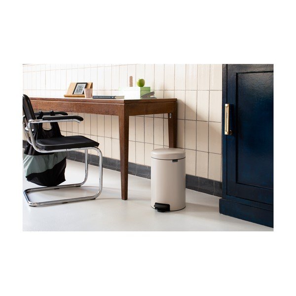 Beež terasest prügikast 12 l NewIcon - Brabantia-image-1