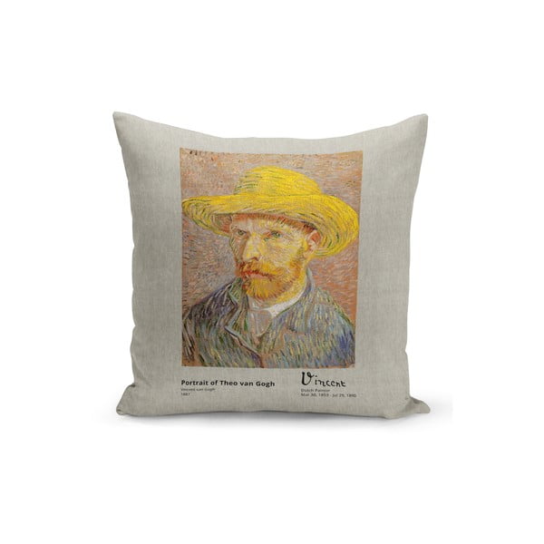 Padi täidisega van Goghi portree, 43 x 43 cm - Kate Louise