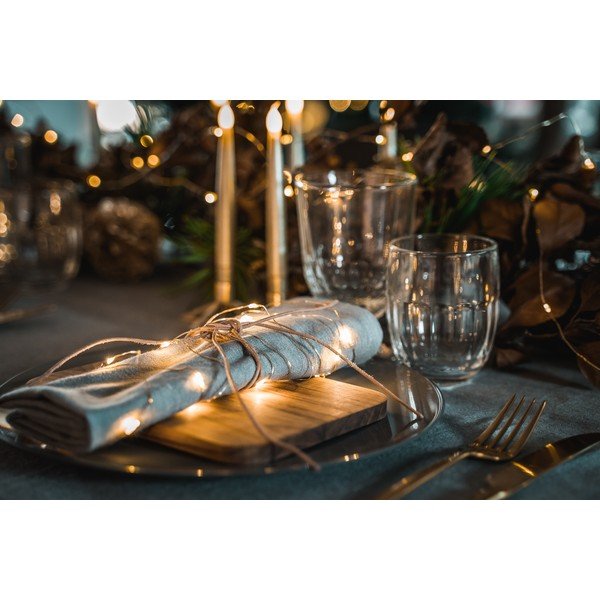 Valguskett, pirnide arv 40 tk, pikkus 390 cm Knirke - Sirius-image-1