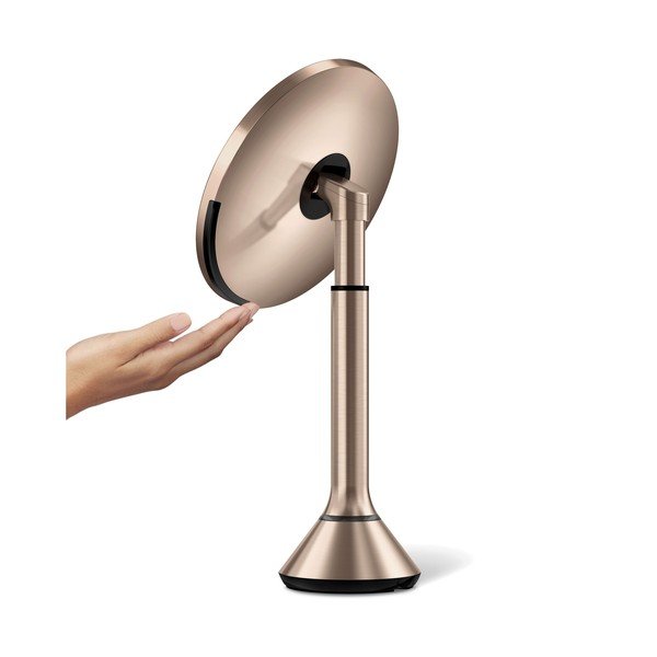 Valgustusega kosmeetikapeegel, suurendav ø 20 cm Sensor - simplehuman-image-3