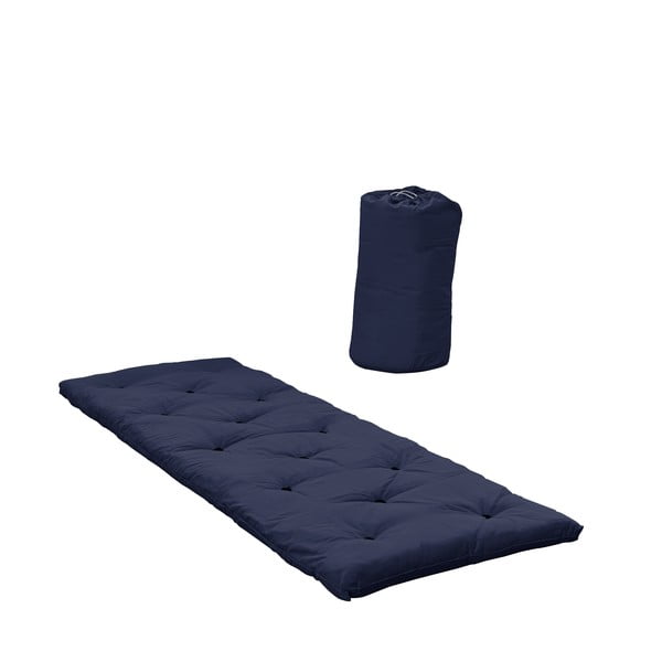 Tumesinine futonmadrats 70x190 cm Bed in a Bag Navy - Karup Design