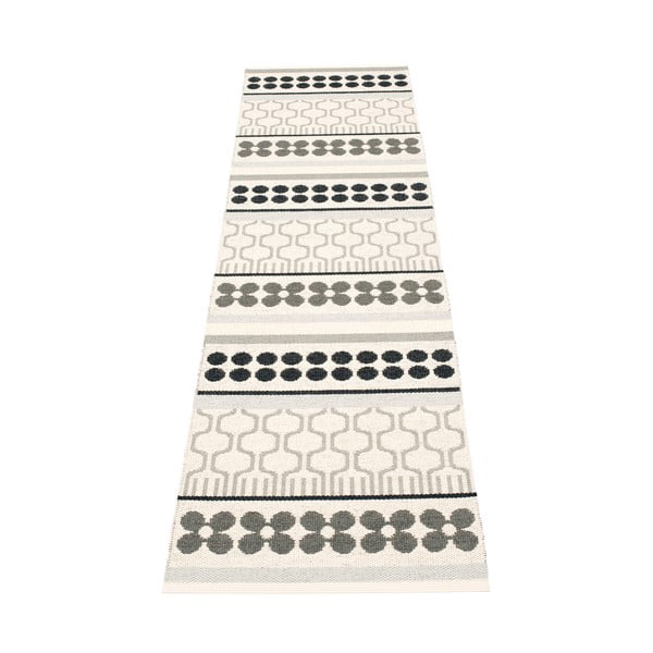 Hall-kreem sise/välisvaip 70x270 cm Asta Warm Grey – Pappelina-image-1