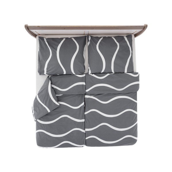 Hall krepp voodipesu üheinimesevoodile 140x200 cm Top Class - B.E.S.-image-2