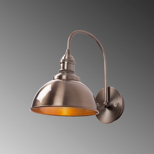 Pronksivärvi seinavalgusti ø 21 cm Varzan - Opviq lights-image-1