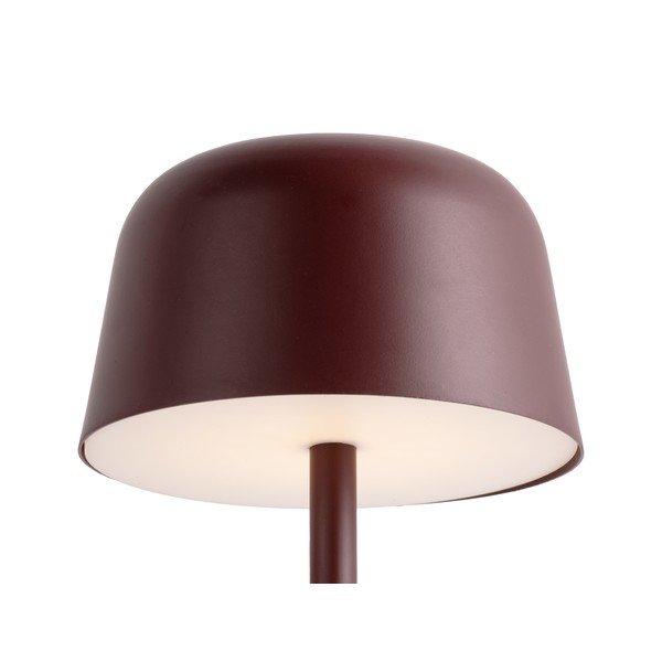 Bordoopunane LED laualamp (kõrgus 28 cm) Brio - Leitmotiv-image-3