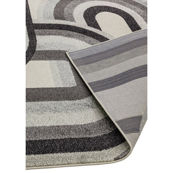 Vaip 200x290 cm Nova Retro Grey – Asiatic Carpets-image-3