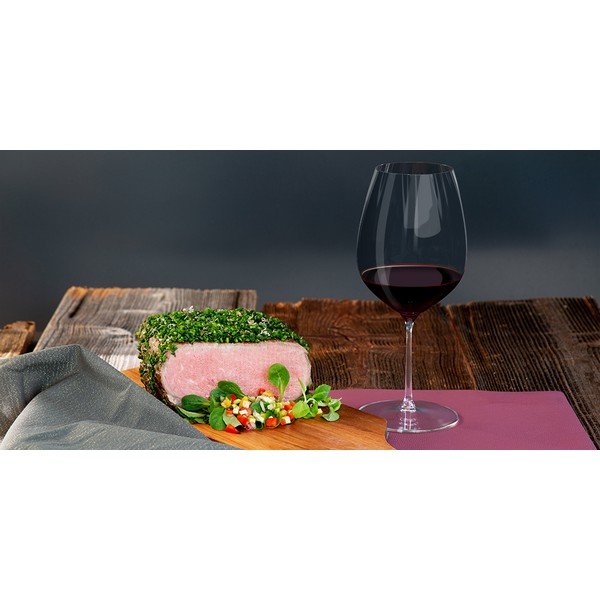 2 veiniklaasi komplekt, 834 ml Performance Merlot - Riedel-image-3