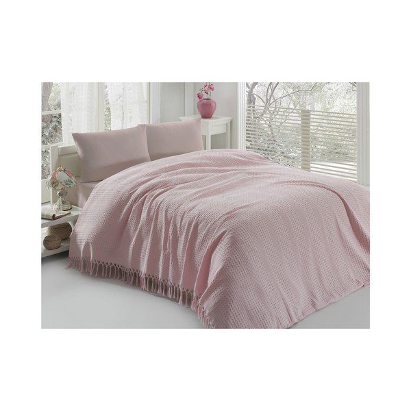 Pique Powder kerge puuvillane kahekohaline voodipesu, 220 x 240 cm - Mijolnir-image-1