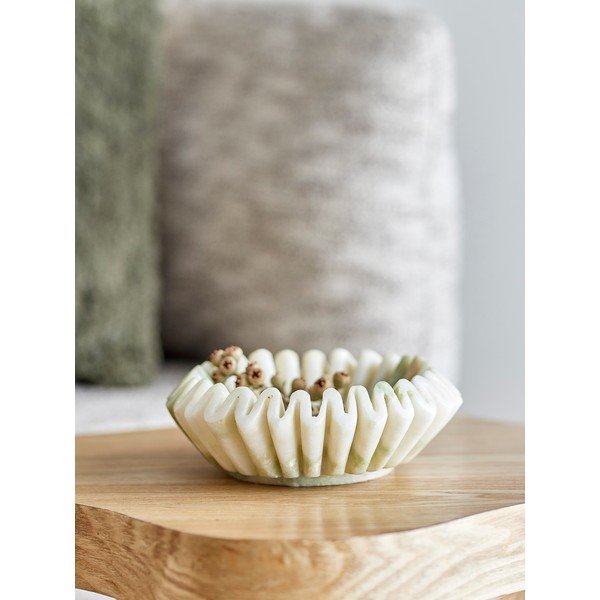 Marmorist dekoratiivkauss ø 17,5 cm Harmonia - Bloomingville-image-1