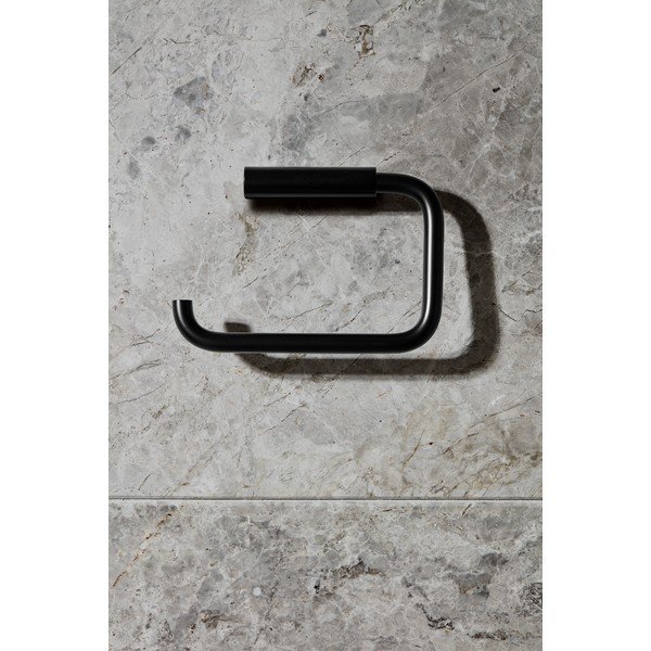 Must seinale paigaldatav tualettpaberi hoidja Modo - Blomus-image-1