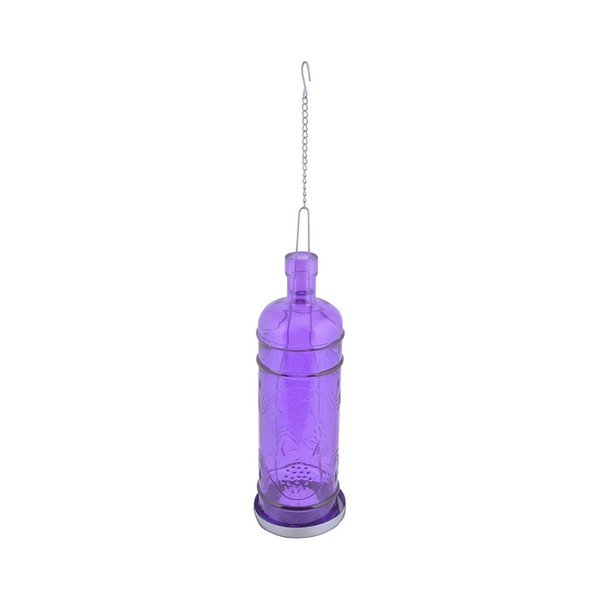 Sada 3 závěsných svícnů Esschert Design Bottle-image-2