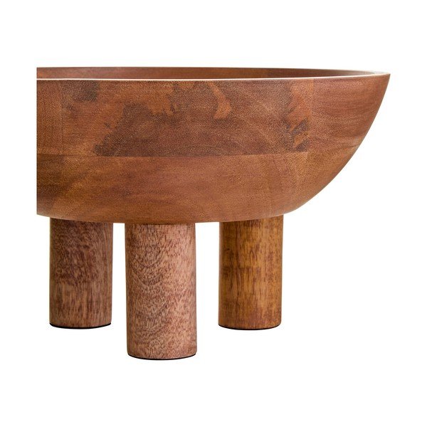 Naturaalset värvi puidust kauss, läbimõõduga 27 cm Kara - Premier Housewares-image-4