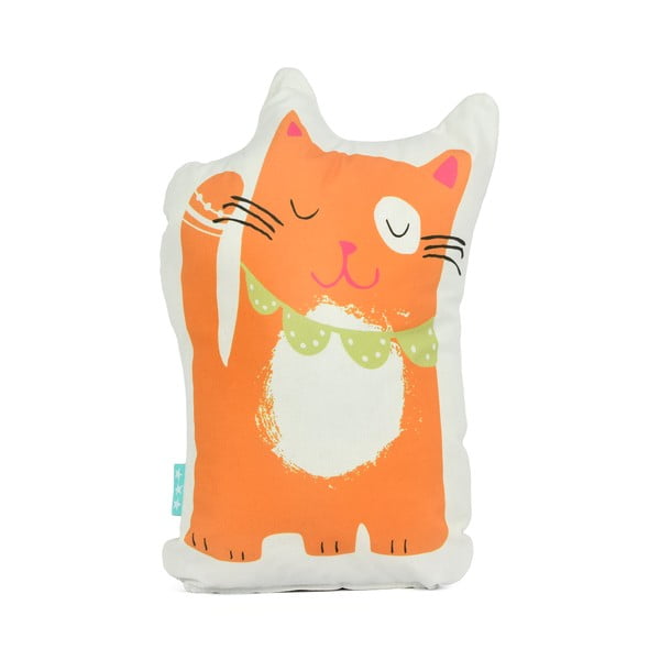 Puuvillane padi Cat & Mouse, 40 x 30 cm Cat & Mouse - Moshi Moshi