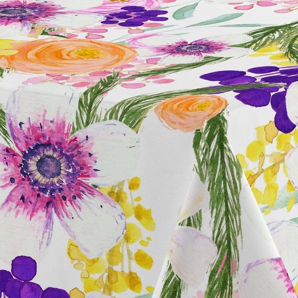 Puuvillane laudlina , 150 x 150 cm Colorburst - Happy Friday Basic-image-1
