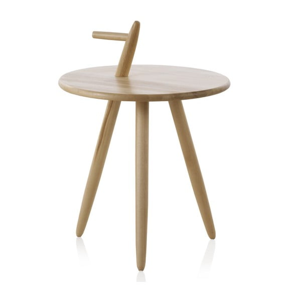 Příruční stolek z březového dřeva Geese Pure, výška 60 cm