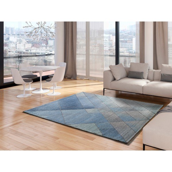 Sinine vaip Dash, 140 x 200 cm - Universal-image-1