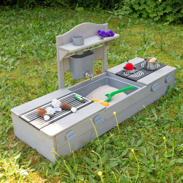 Laste aiaköök Outdoor + - Roba-image-1