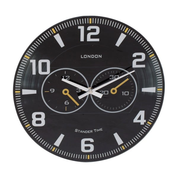 Nástěnné hodiny Mauro Ferretti Time A, ⌀ 30 cm