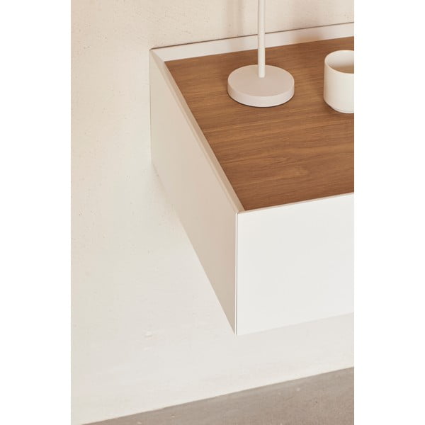 Valge rippuv tammespoonist öökapp Arista - Teulat-image-2