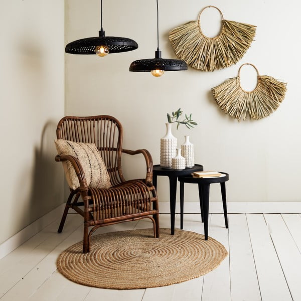 Ümmargused hoiulauad 2 tk komplektis ø 43 cm Tobias - Light & Living-image-1