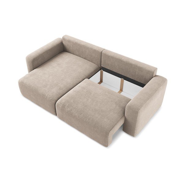 Beež šenilldiivanvoodi/panipaigaga nurgadiivan (vasak nurk/diivanvoodiga) Kona - Makamii-image-4