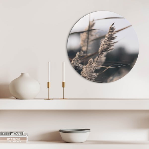Pilt ø 40 cm Mellow Grasses 3 - Malerifabrikken-image-1