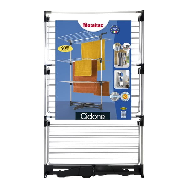 Muutuv riidepuu Ciclone - Metaltex-image-3