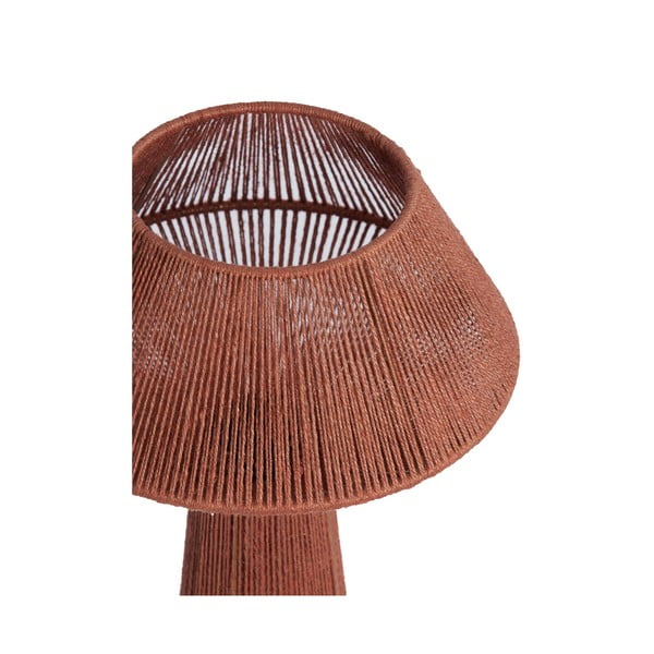 Punane lauavalgusti džuudist varjuga (kõrgus 47 cm) Fugia - Light & Living-image-1