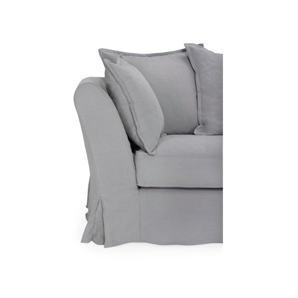 Šedá trojmístná pohovka Scandic Calgary-image-4