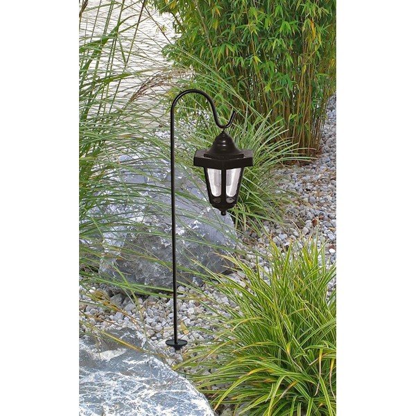 Päikesepaneeliga välisvalgusti (kõrgus 79 cm) - Garden Pleasure-image-1