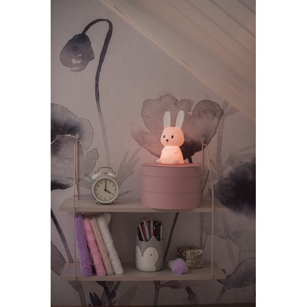 Valge LED laste öövalgusti Bunny - Star Trading-image-2