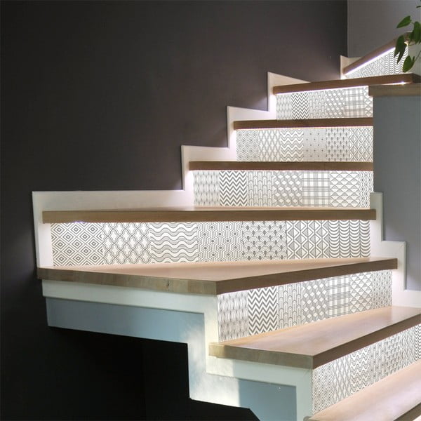 2 Thorvald trepikleebise komplekt, 15 x 105 cm - Ambiance-image-1