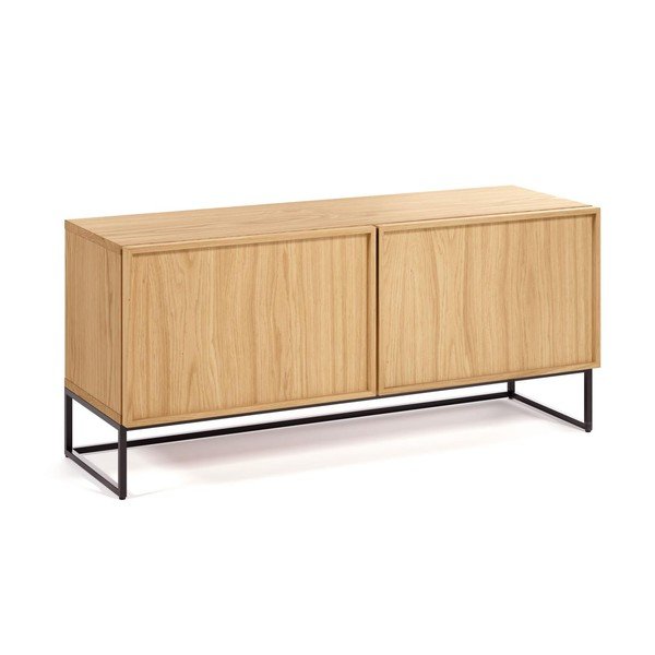 Tammespoonist TV-alus 112x51x42 cm Taiana - Kave Home-image-3