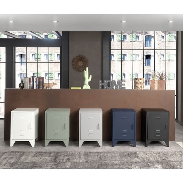 Hall metallist öökapp Bronxx - Vipack-image-3