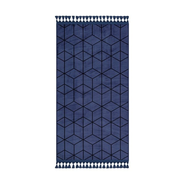 Sinine pestav vaip 120x80 cm - Vitaus