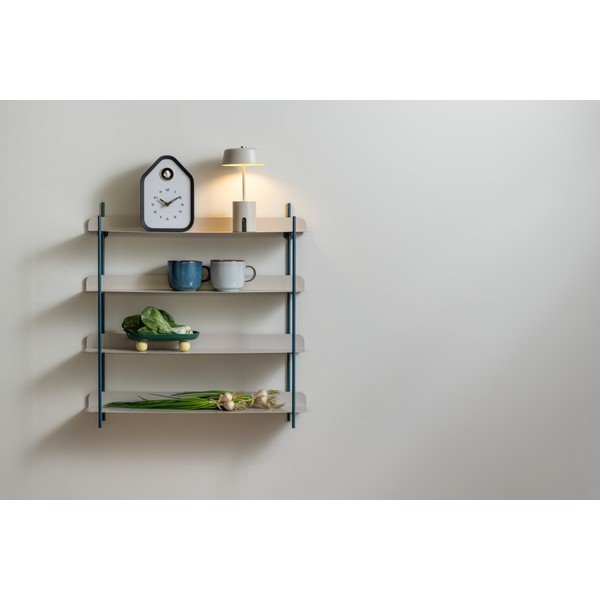 Must/hall astmeline metallriiul 60 cm Reina Cuatro - PT LIVING-image-1