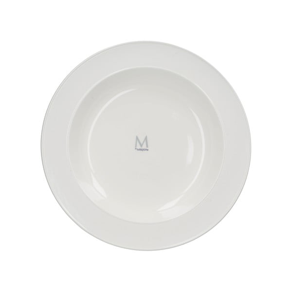 Valge portselanist sügav taldrik, ø 29,5 cm Ridget - Mikasa-image-3