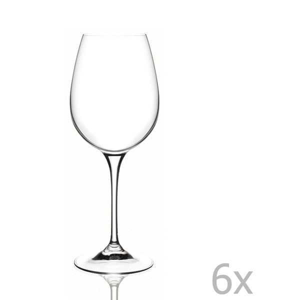 Sada 6 sklenic na víno RCR Cristalleria Italiana Giorgia